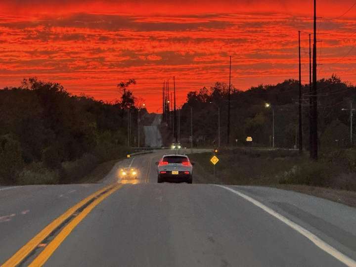 Why You Should Take A Stroll On This Warrick County Road