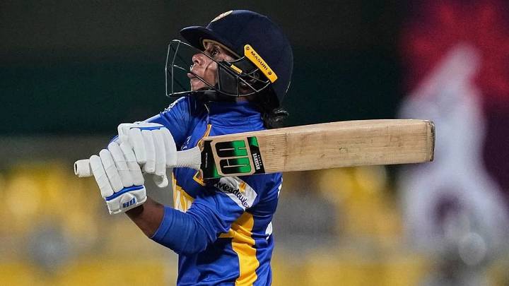 SL Vs NZ Live Cricket Score, Women's ODI World Cup 2025: Athapaththu, Gunaratne Start Steady