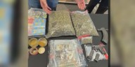 Chatham County Sheriff’s Office showcases drug, money, and gun seizures