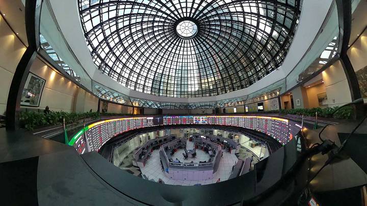 Bolsa mexicana anota nuevo máximo histórico