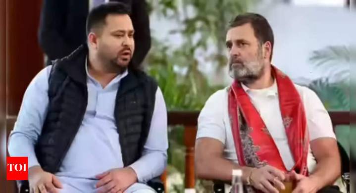 Bihar Assembly Election 2025 Live Updates: Rahul Gandhi, Tejashwi Yadav to hold joint rallies on Oct 29