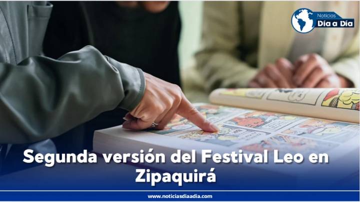 Festival Leo 2025: una propuesta de la Alcaldía de Zipaquirá para promover la lectura