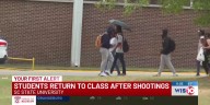 SC State students return to class after homecoming shooting
