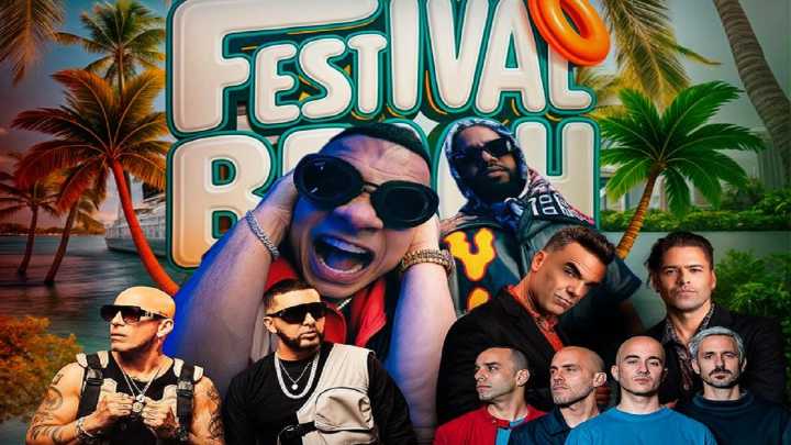 Festival Beach en Isla Margarita celebra la Semana Santa 2026 con grandes artistas
