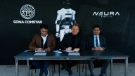 Sona Comstar ties up with Neura Of Germany to make robots and humanoids