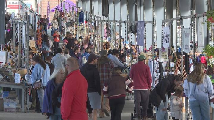 'Celebration of creativity' | Grand Rapids ART! at the Market features more than 100 vendors