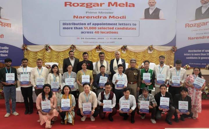 58 youth get Central employment letters