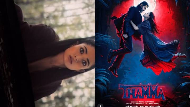 Rashmika Mandanna Sneaks Into Theatre To Watch Thamma, Enjoys Fans Reactions