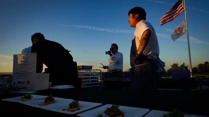 This 'golf tournament' is actually Jersey's culinary event of the year
