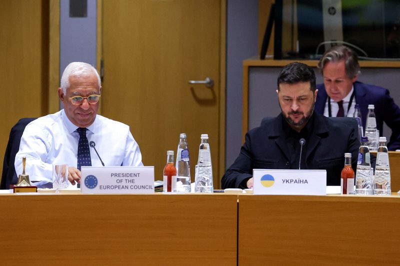 Zelenskiy appeals to EU leaders over long