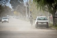 Toda La Pampa bajo alerta amarilla por vientos del norte