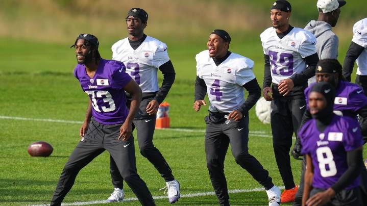 Vikings quarterback J.J. McCarthy in 'next phase' of rehab but ankle still not fully healed