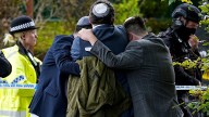 Man kills 2 in car ramming and stabbing attack at English synagogue on Jewish holy day