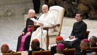 Papa a peregrinos venezolanos: tomen el ejemplo de estos santos (+ video)