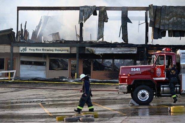 After Caribou Village fire, Nederland will come together for a day of music and rebuilding