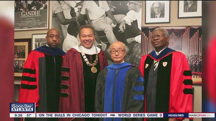 Morehouse’s Dean Lawrence Edward Carter Sr. reflects on legacy