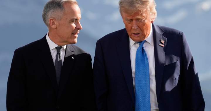 Carney, Trump to meet in Washington as trade talks continue