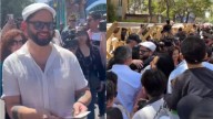Boric se sumó al "Mercado Colores de Yungay": "Es la manera de recuperar la ciudad"
