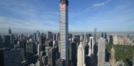 Temor en Nueva York por un lujoso rascacielos de 96 pisos: podría causar una "lluvia de concreto"