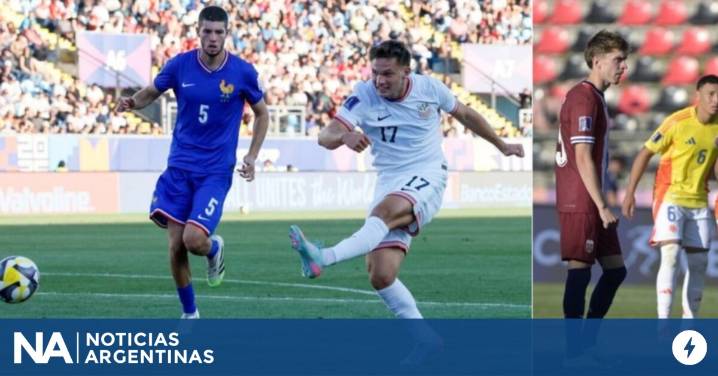 Mundial Sub-20: EE. UU. aplastó a Francia y Colombia empató con Noruega