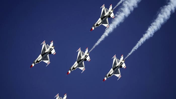 ‘We’re still having a great show’: Wings Over Houston Airshow to go on despite government shutdown