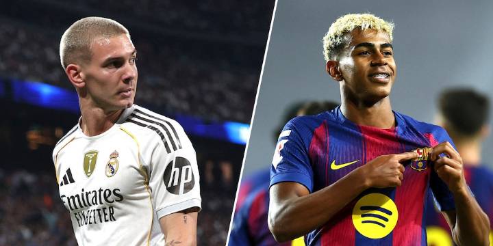 El Real Madrid de Franco Mastantuono se enfrentará al Barcelona de Lamine Yamal en el clásico español: hora, TV y formaciones