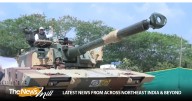 Pune: Defence Minister Rajnath Singh attends DRDO’s artillery exhibition