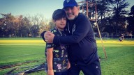 A sus 16 años, así está hoy Benjamín, el nieto mayor de Diego Maradona