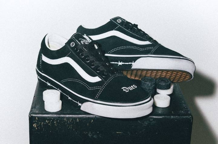 Travis Barker Debuts Old Skool Sneaker Collab With Vans: Shop the Shoes