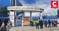 Docentes de la UNCP acatan huelga y anuncian paro indefinido si no atienden sus demandas