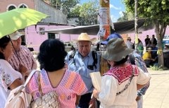 Bloqueos de la Sección 22 colapsan Oaxaca: caos vehicular y protestas se extenderán durante 48 horas