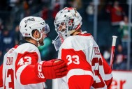 Sebastian Cossa’s shutout lifts Griffins to record
