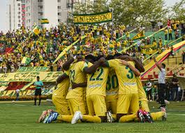 🟡⚽ Bucaramanga rugió fuerte y tomó el liderato de la Liga BetPlay 🐆🔥 -