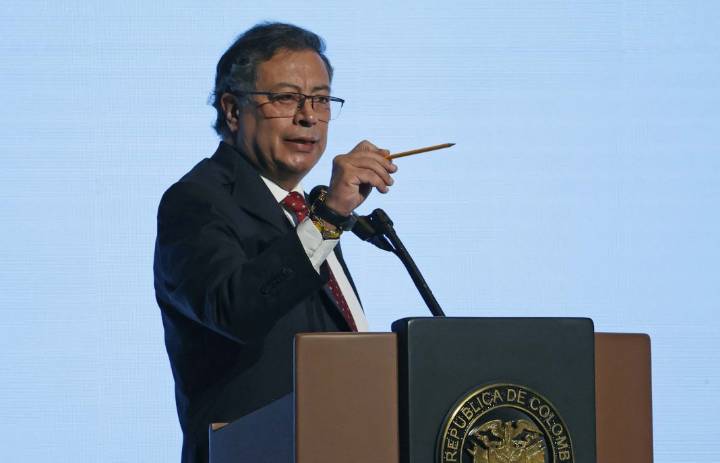 Gustavo Petro felicita  a María Corina Machado por su Premio Nobel