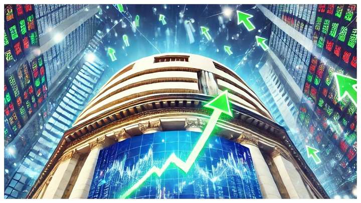Indian Markets Open Flat But Rise On Positive Global Sentiment, Geopolitical Easing, And Trade Deal Hopes