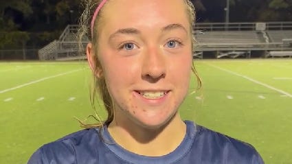 Hudson's Ava Bell, Chloe Bigham, Molly Grady