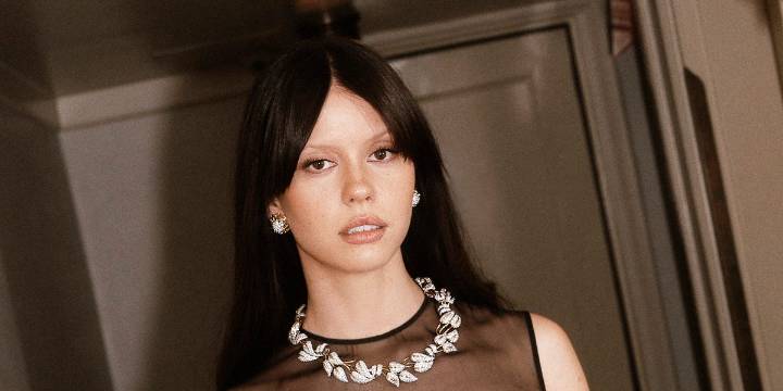 Mia Goth Taps Into the Tender Side of 'Frankenstein' With Tiffany & Co.