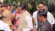 Big B, Abhishek, Manoj Pahwa pay last respects to advertising legend Piyush Pandey