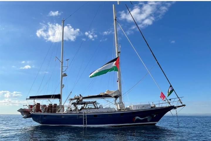 Cuba condena detención de activistas de la flotilla Global Sumud