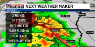 Dry to end the week, but stormy to start to the weekend!