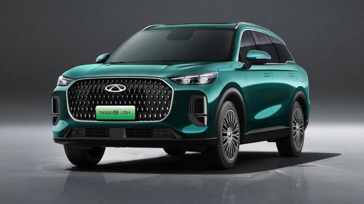 2026 Chery Tiggo 9 price and specs: Plug-in hybrid Toyota Kluger rival due next month