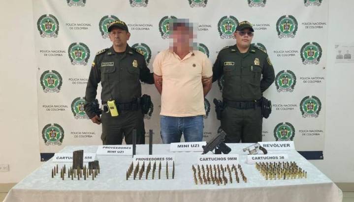 Alias ‘Nigga’ señalado como presunto proveedor de armas de la banda Nueva Generación en norte del Valle