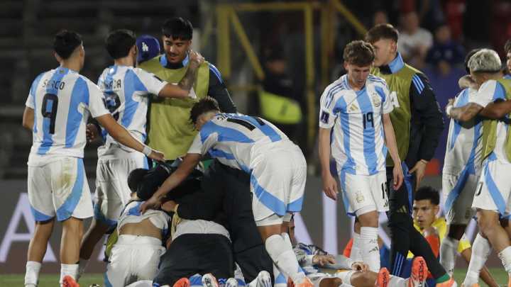 Video | Jugadores argentinos se burlaron de los colombianos tras derrotarlos en el Mundial Sub-20: así les restregaron la victoria en la cara