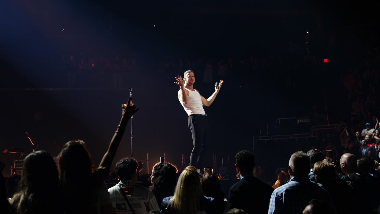 Anuncian medidas especiales para el concierto de Imagine Dragons en Bogotá