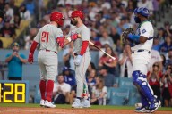 Where to watch Dodgers vs. Phillies Game 1: MLB Playoffs free stream