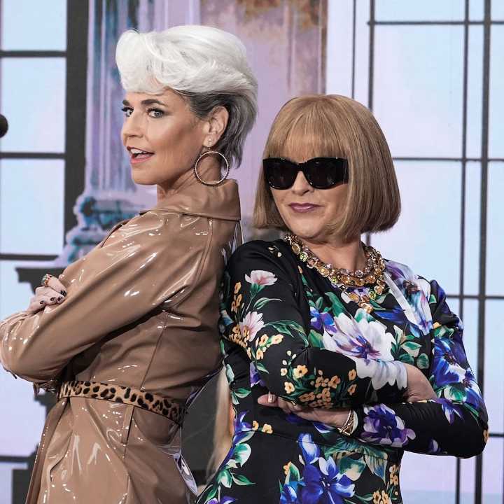 Jenna Bush Hager, Savannah Guthrie's Halloween Tradition