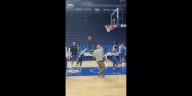 FULL VIDEO: WKYT anchors’ daughter saves UK basketball players from running lines