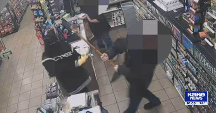Crime Stoppers: Police looking for man who attacked Wichita gas station clerk with pipe