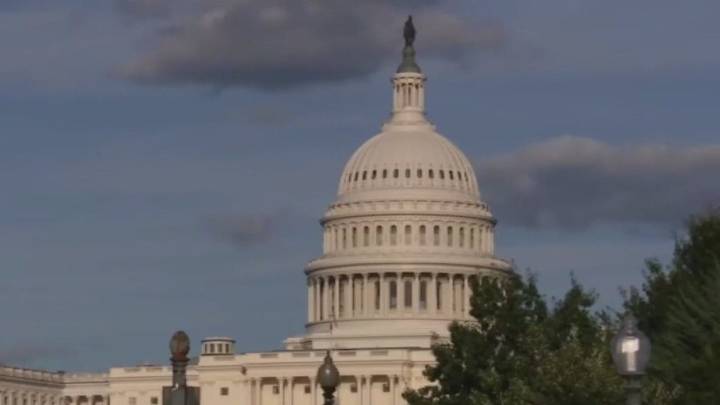 Trump calls on Republicans to scrap filibuster