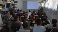Infantes del Escuadrón Lobos reciben curso de educación vial en Parral